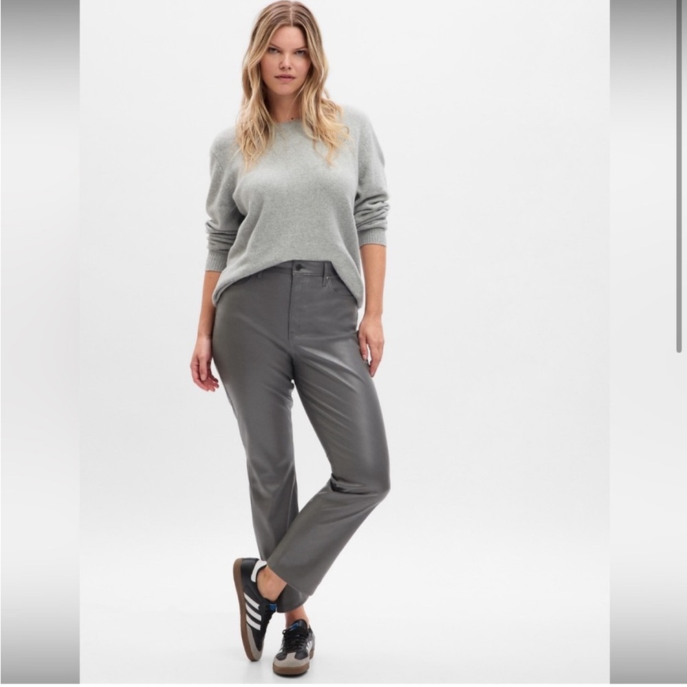 Vintage Slim High Rise Faux Leather Pants
All offers will be considered!